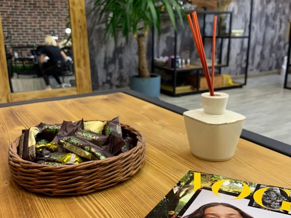 Wish nail studio, интерьер