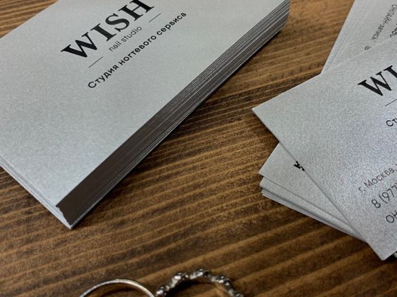 Wish nail studio, интерьер