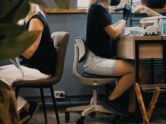 Wish nail studio, интерьер