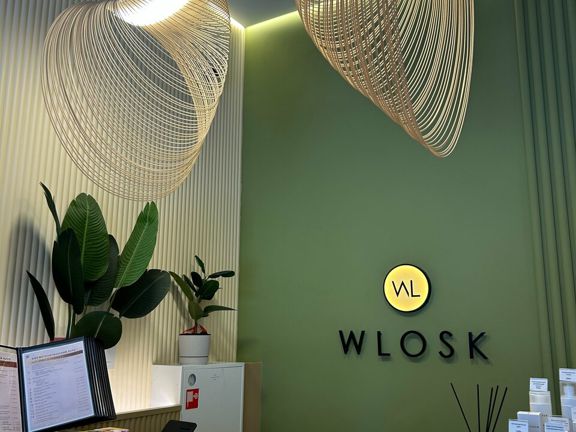 Wlosk, интерьер