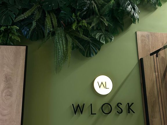 Wlosk, интерьер