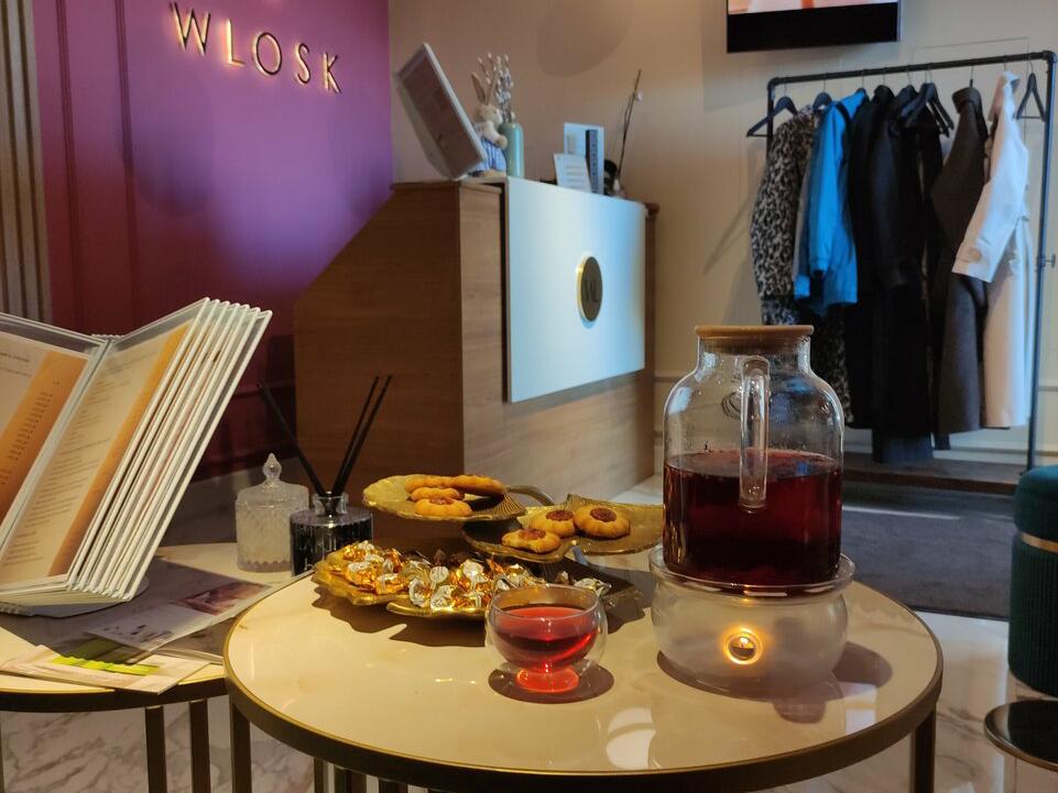 Wlosk, интерьер