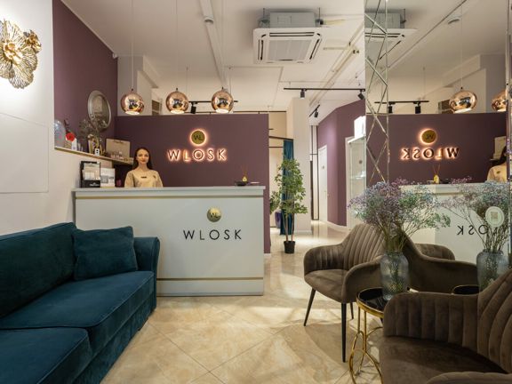 Wlosk, интерьер