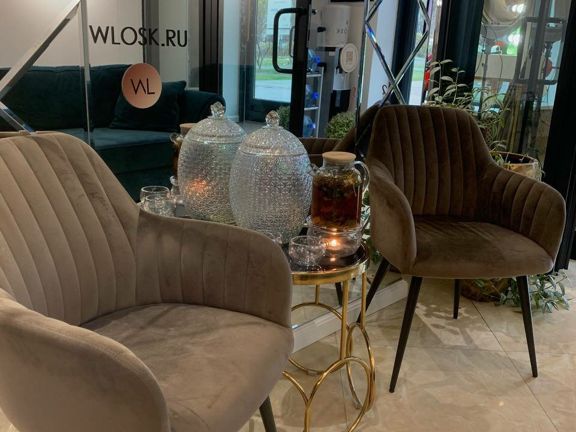 Wlosk, интерьер