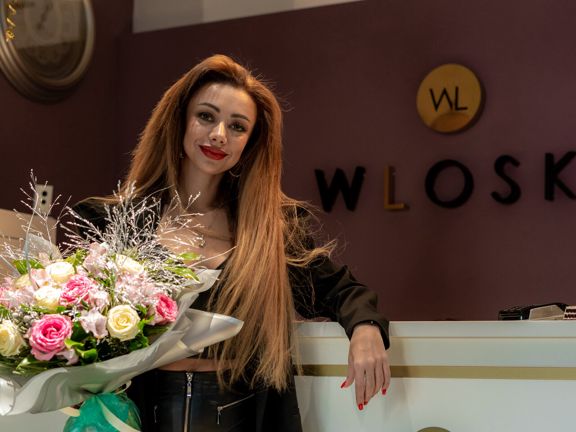 Wlosk, интерьер
