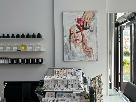 Workshop Tattoo studio, интерьер