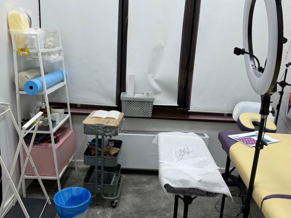 Workshop Tattoo studio, интерьер