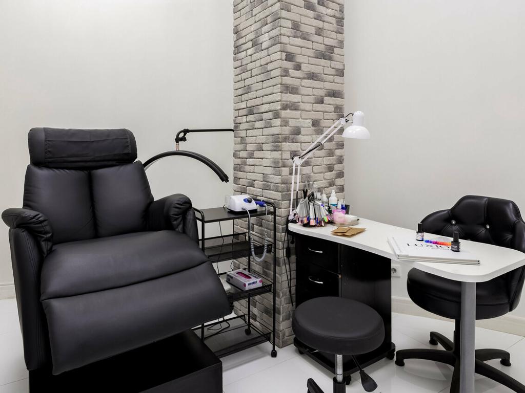 World Beauty Club, интерьер
