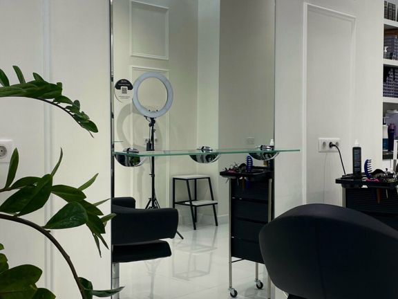 World Beauty Club, интерьер