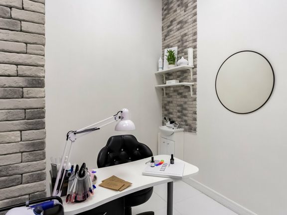 World Beauty Club, интерьер