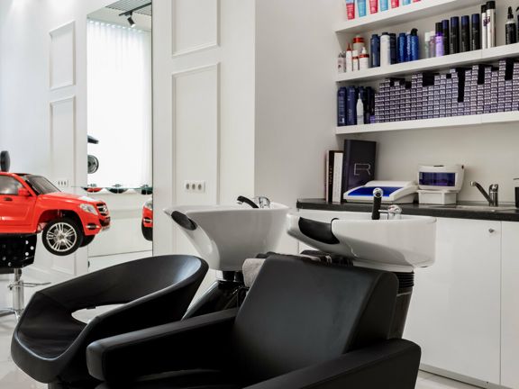 World Beauty Club, интерьер