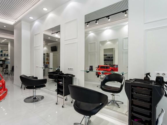 World Beauty Club, интерьер
