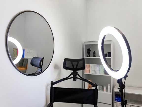 World Beauty Club, интерьер