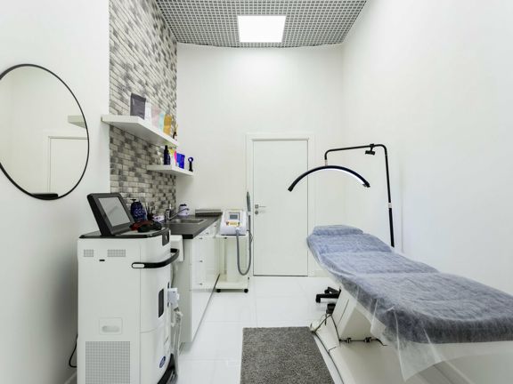 World Beauty Club, интерьер