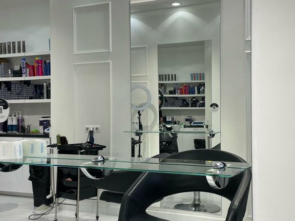World Beauty Club, интерьер