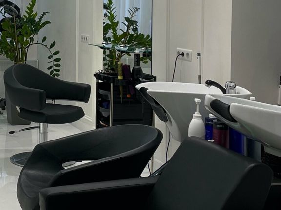 World Beauty Club, интерьер