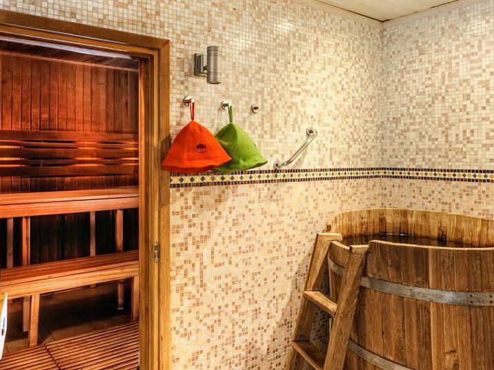 World Class Spa, интерьер
