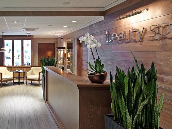 World Class Spa, интерьер