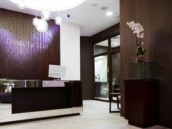 World Class Spa, интерьер