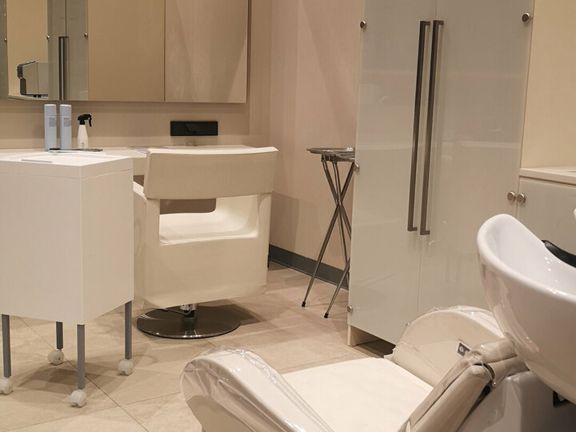 World Class Spa, интерьер