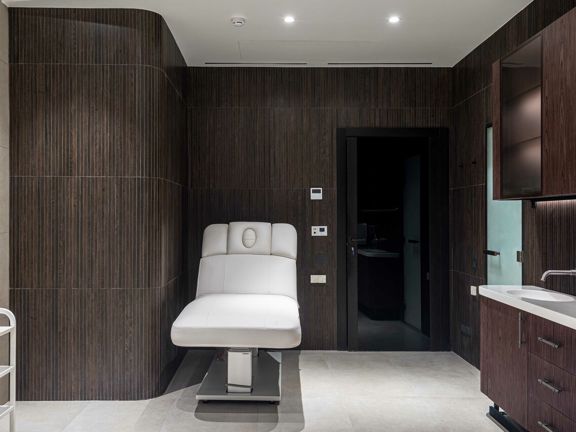 World Class Spa, интерьер