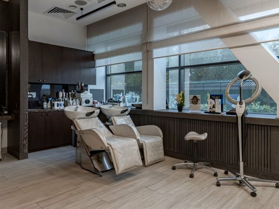World Class Spa, интерьер