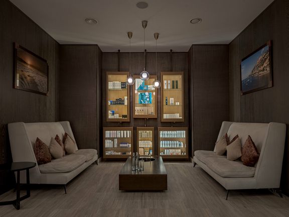 World Class Spa, интерьер