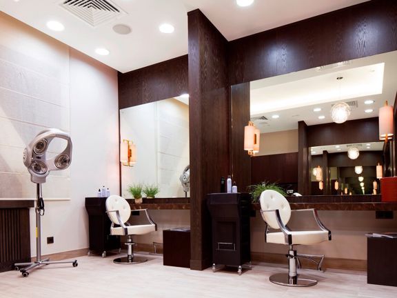 World Class Spa, интерьер
