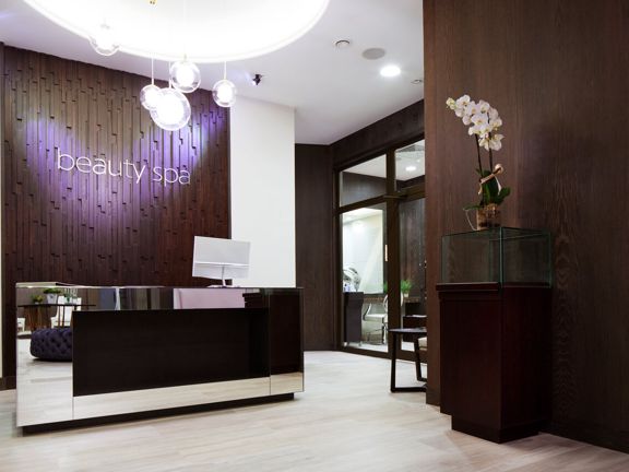 World Class Spa, интерьер
