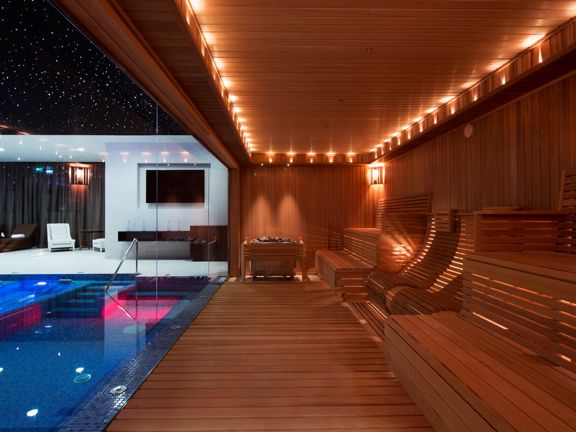 World Class Spa, интерьер