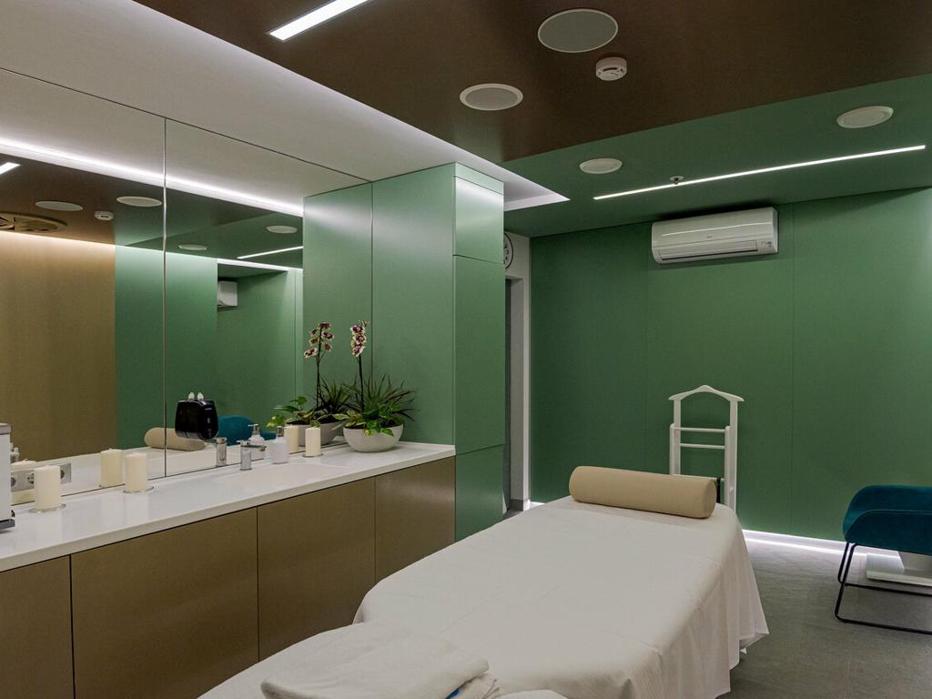 World Class Spa, интерьер