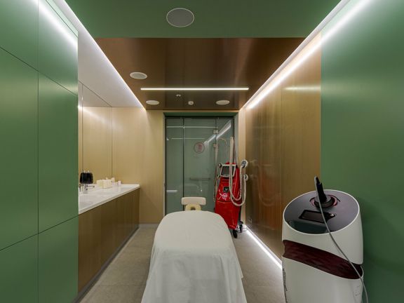 World Class Spa, интерьер