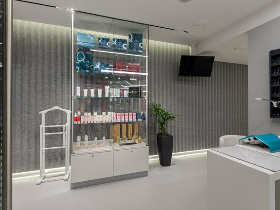 World Class Spa, интерьер