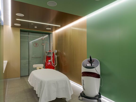 World Class Spa, интерьер