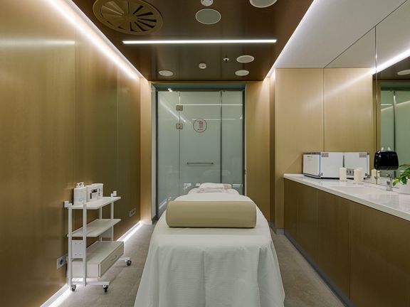 World Class Spa, интерьер