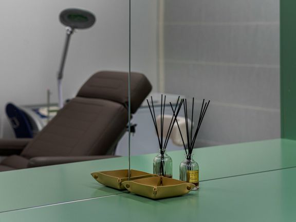 World Class Spa, интерьер