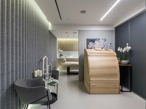 World Class Spa, интерьер