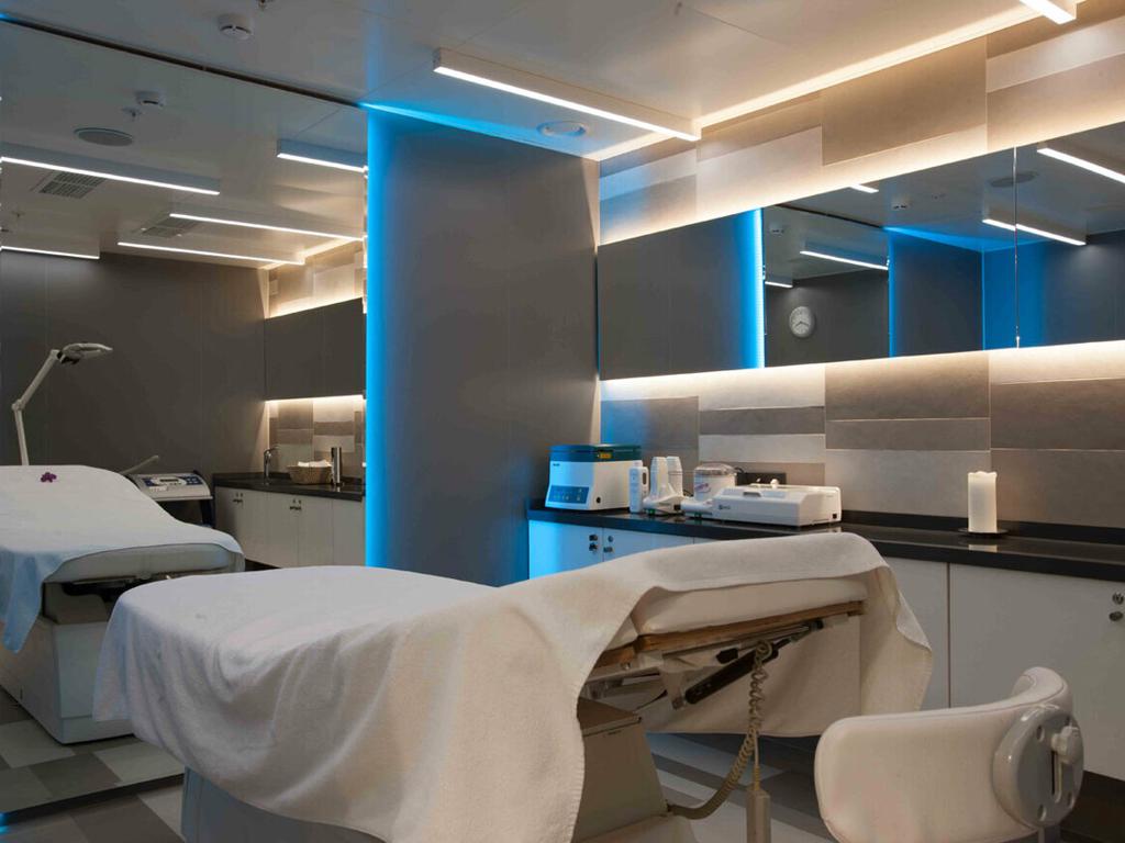 World Class Spa, интерьер