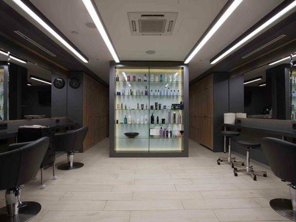 World Class Spa, интерьер