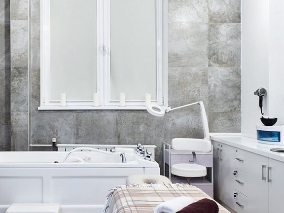 World Class Spa, интерьер