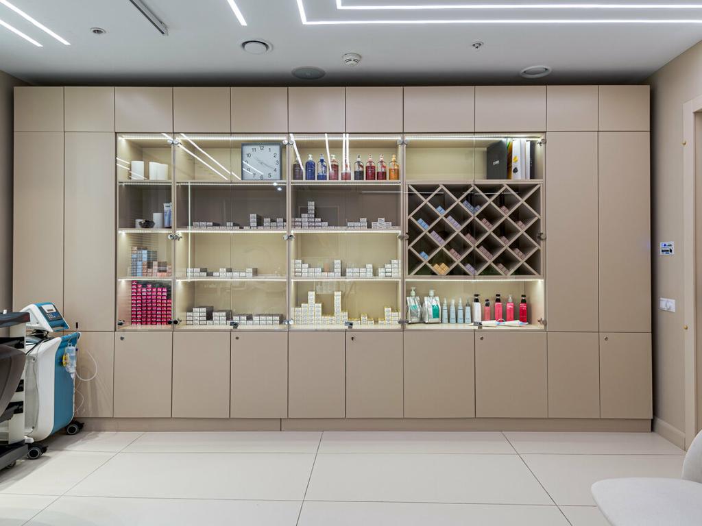 World Class Spa, интерьер