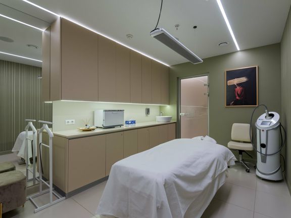 World Class Spa, интерьер