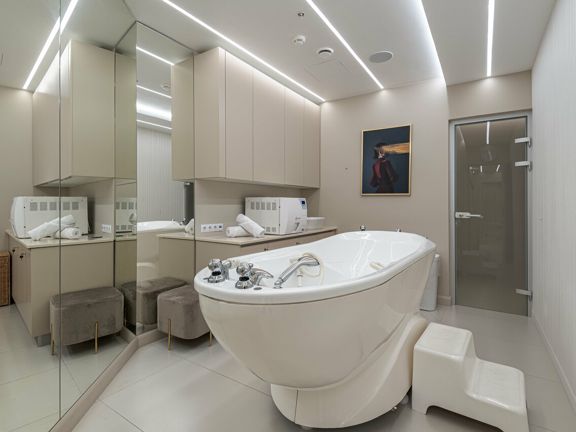 World Class Spa, интерьер