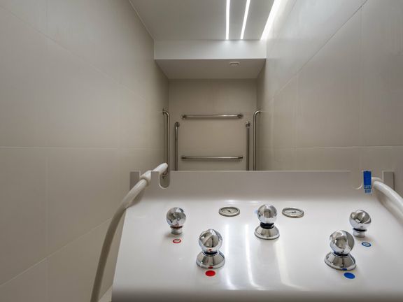 World Class Spa, интерьер