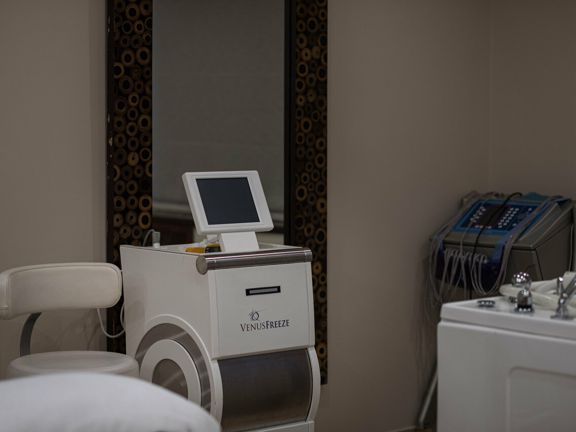 World Class Spa, интерьер