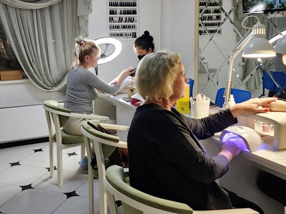 World Fashion Manicure, интерьер