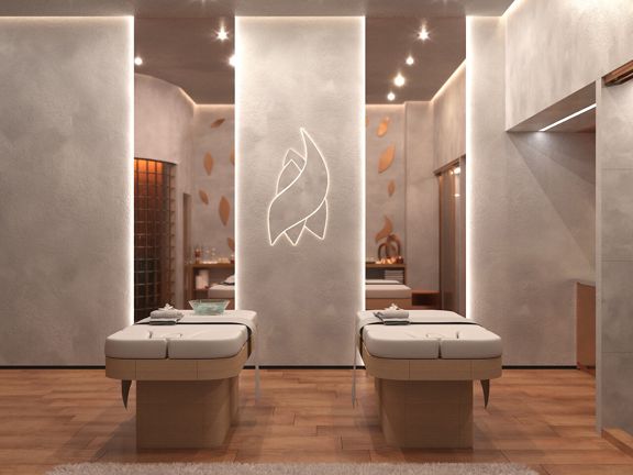 World Spa Clinic, интерьер