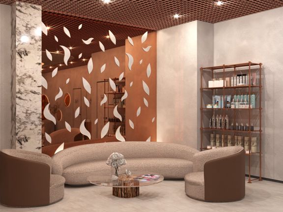 World Spa Clinic, интерьер
