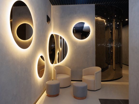 World Spa Clinic, интерьер