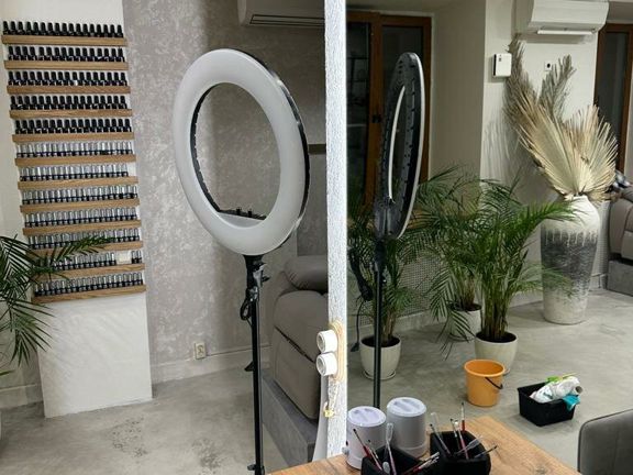 Wow, my lashes!, интерьер